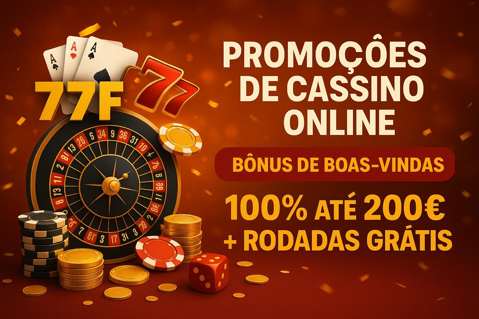 O bônus promocional 77F é uma ótima maneira de começar sua aventura
