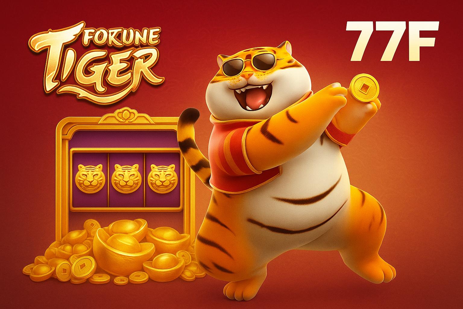 Fortune Tiger é um jogo imperdível no 77F Casino