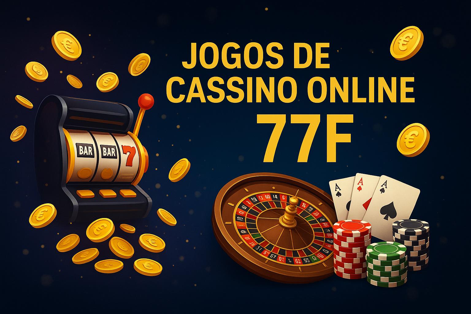 Jogos de cassino online 77F