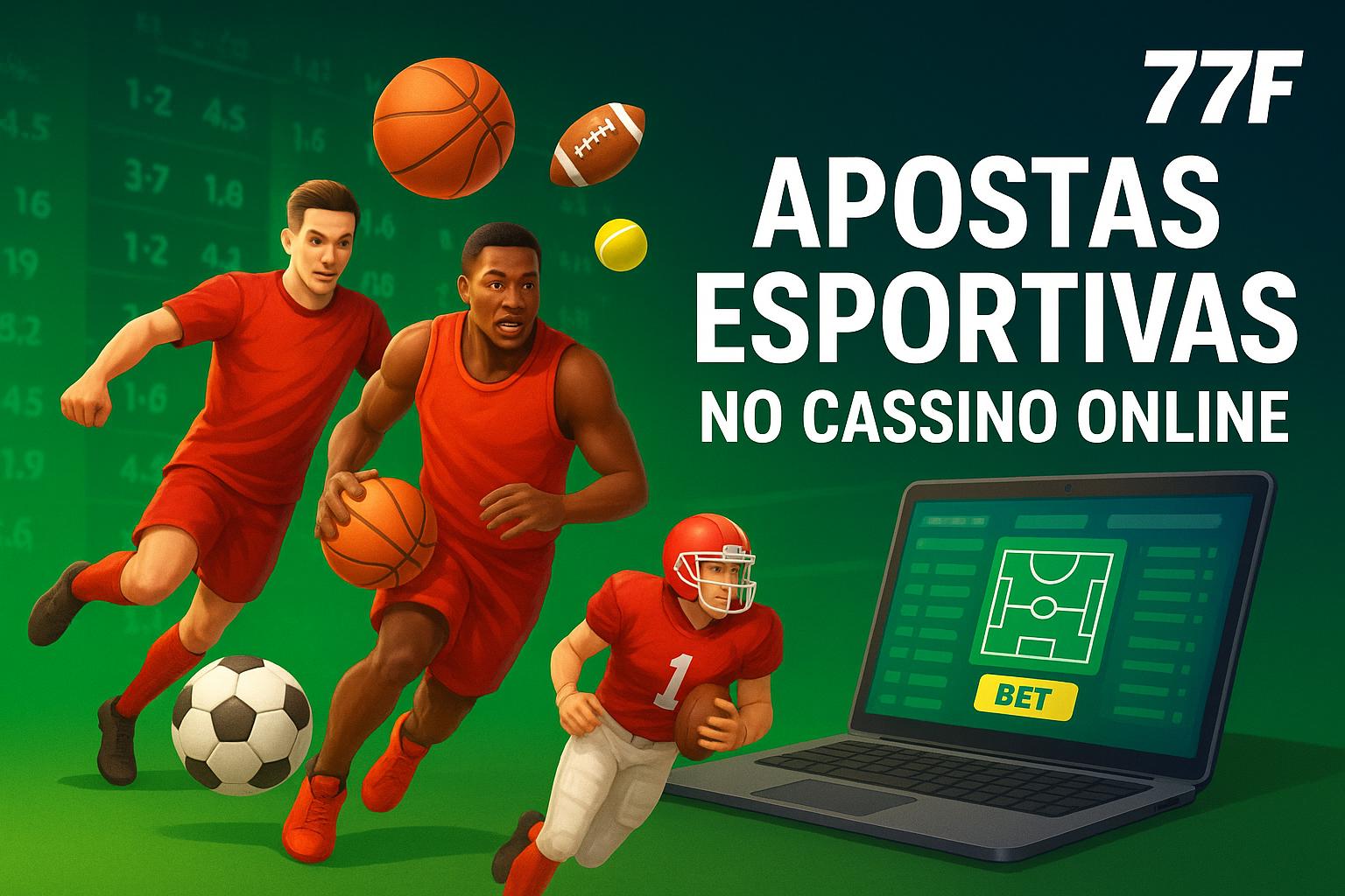 Apostas esportivas no cassino online 77F