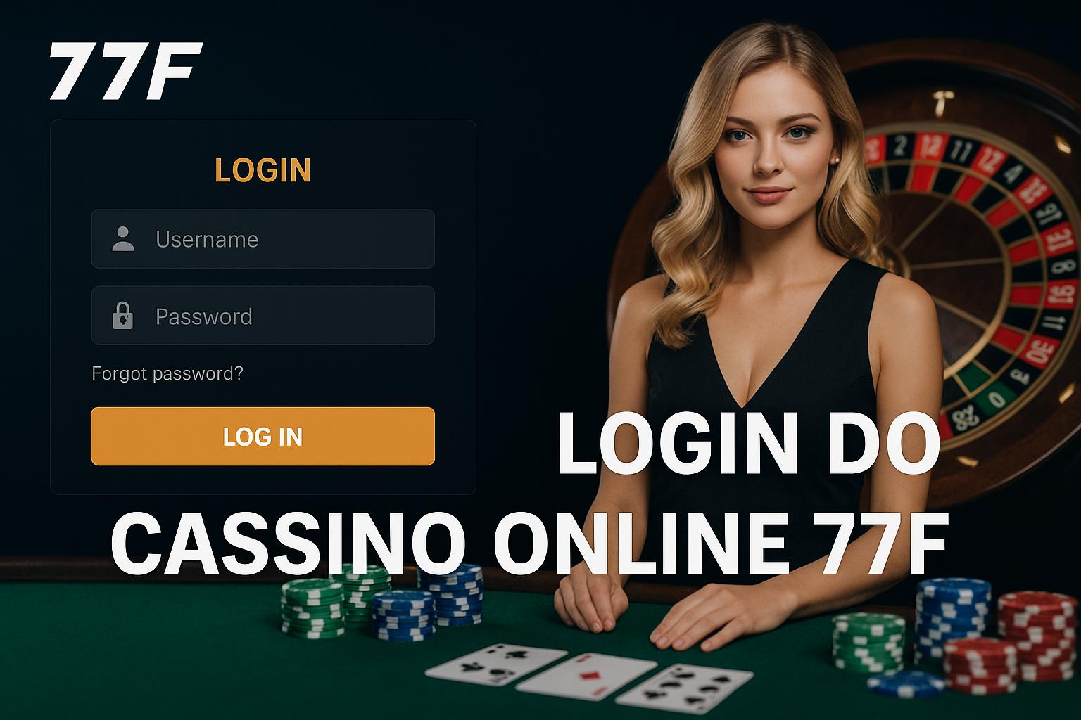 Login no Cassino 77F